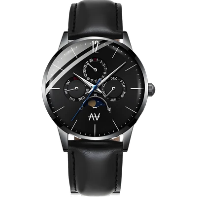 Black Space Leather BL